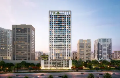 Apartment - 1 Bedroom - 2 Bathrooms for sale in Binghatti Twilight - Al Jaddaf - Dubai Apartment - 1 Bedroom - 2 Bathrooms for sale in Binghatti Twilight - Al Jaddaf - Dubai