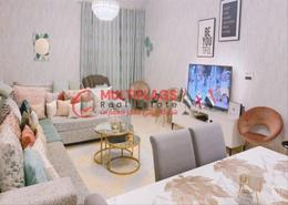Apartment - 2 bedrooms - 2 bathrooms for sale in Orient Tower 2 - Orient Towers - Al Bustan - Ajman Apartment - 2 bedrooms - 2 bathrooms for sale in Orient Tower 2 - Orient Towers - Al Bustan - Ajman