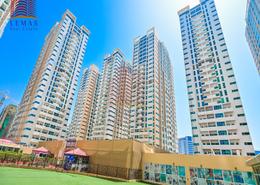 Apartment - 2 bedrooms - 3 bathrooms for sale in Ajman One Towers - Al Sawan - Ajman
