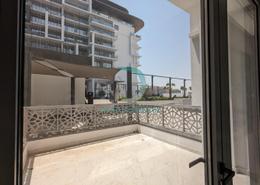 Terrace image for: Duplex - 2 bedrooms - 3 bathrooms for rent in Oasis 1 - Oasis Residences - Masdar City - Abu Dhabi, Image 1