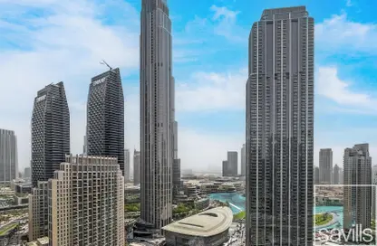 Apartment - 3 Bedrooms - 3 Bathrooms for sale in Forte 2 - Forte - Downtown Dubai - Dubai