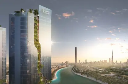 Apartment - 3 Bedrooms - 4 Bathrooms for sale in Azizi Riviera Reve - Meydan One - Meydan - Dubai