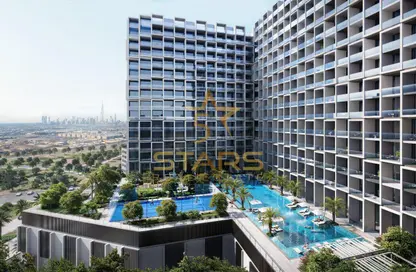 شقة - غرفة نوم - 2 حمامات للبيع في بن غاطي كولينان - الجداف - دبي