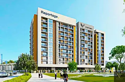 شقة - غرفة نوم - 2 حمامات للبيع في فيردانا ريزيدنس 2 - مجمع دبي للاستثمار - دبي