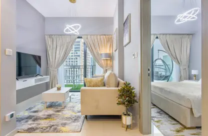 Apartment - 1 Bedroom - 2 Bathrooms for rent in Zada Tower - Business Bay - Dubai
