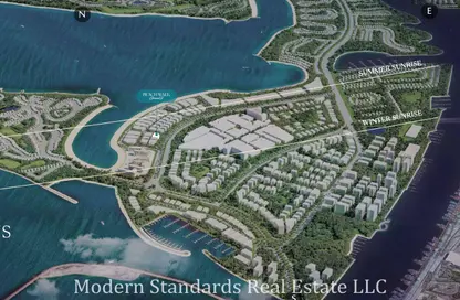 Apartment - 1 Bedroom - 2 Bathrooms for sale in Beach Walk Grand 2 - Dubai Islands - Deira - Dubai