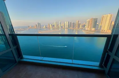 Apartment - 2 Bedrooms - 2 Bathrooms for rent in Al Khan - Sharjah