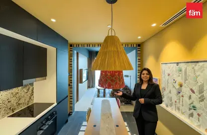 Apartment - 1 Bedroom - 2 Bathrooms for sale in Mama Shelter Residences - Business Bay - Dubai
