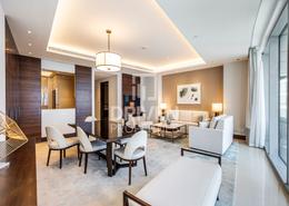 النزل و الشقق الفندقية - 2 غرف نوم - 3 حمامات للكراء في 1 فندق العنوان-سكاي فيو - أبراج العنوان سكاي فيو - دبي وسط المدينة - دبي