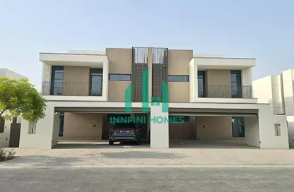 Townhouse - 4 Bedrooms - 5 Bathrooms for rent in Tilal Al Furjan - Al Furjan - Dubai