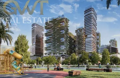 Apartment - 1 Bedroom - 1 Bathroom for sale in Azizi Milan - City of Arabia - Dubai