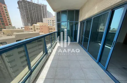شقة - 2 غرف نوم - 4 حمامات للايجار في المجاز 1 - المجاز - الشارقة