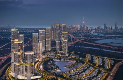 Apartment - 2 Bedrooms - 3 Bathrooms for sale in 310 Riverside Crescent - Sobha Hartland II - Bukadra - Dubai