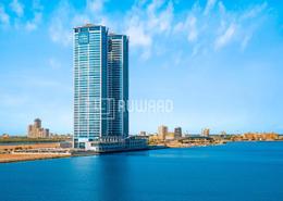 Water View image for: Office Space for rent in Julphar Commercial Tower - Julphar Towers - Al Nakheel - Ras Al Khaimah, Image 1