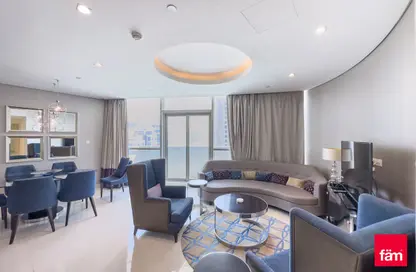 شقة - 3 غرف نوم - 3 حمامات للايجار في داماك ميزون ذا ديستنكشن - دبي وسط المدينة - دبي