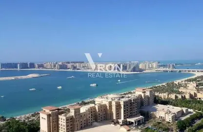 Apartment - 3 Bedrooms for rent in Ocean Heights - Dubai Marina - Dubai