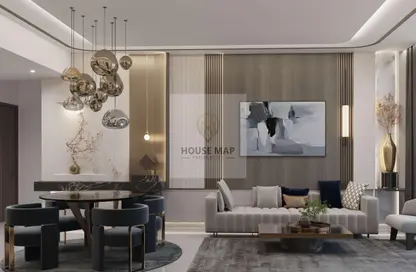 Apartment - 1 Bedroom - 2 Bathrooms for sale in Samana Barari Lagoons - Majan - Dubai Land - Dubai