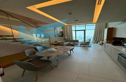 Apartment - 1 Bedroom - 2 Bathrooms for rent in SLS Dubai Hotel  and  Residences - Business Bay - Dubai