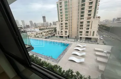 Apartment - 2 Bedrooms - 2 Bathrooms for sale in Binghatti Nova - Jumeirah Village Circle - Dubai