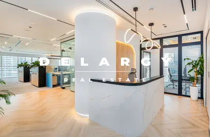 Office Space - Studio for rent in Swiss Tower - JLT Cluster Y - Jumeirah Lake Towers - Dubai