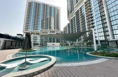 Apartment - 1 Bedroom - 2 Bathrooms for rent in The Crest Tower C - Sobha Hartland - Mohammed Bin Rashid City - Dubai