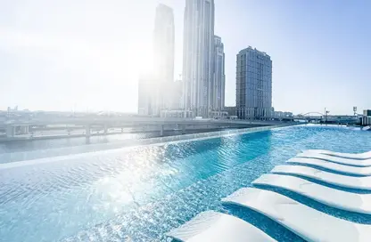 Apartment - 1 Bathroom for rent in Urban Oasis - Business Bay - Dubai