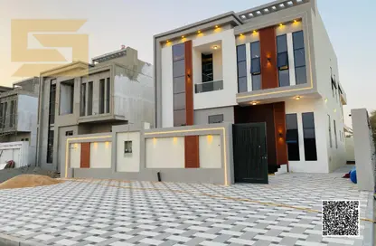 Villa - 4 Bedrooms - 6 Bathrooms for sale in Al Helio 1 - Al Helio - Ajman