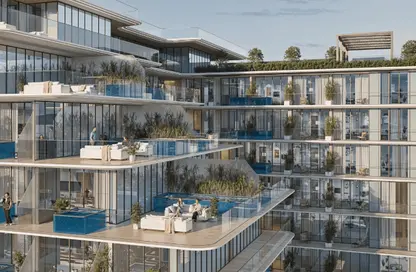 Apartment - 1 Bedroom - 2 Bathrooms for sale in Lazord by Lapis - Majan - Dubai Land - Dubai