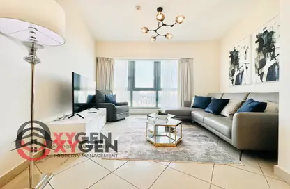 Apartment - 2 Bedrooms - 3 Bathrooms for rent in Capital Plaza Tower A - Capital Plaza - Corniche Road - Abu Dhabi