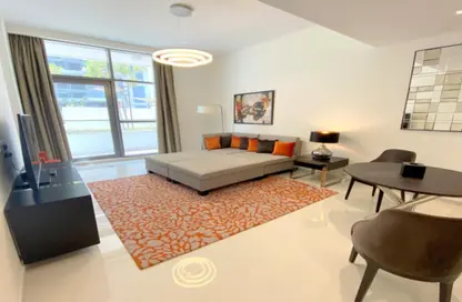 Apartment - 1 Bedroom - 2 Bathrooms for rent in Golf Promenade 3A - Golf Promenade - DAMAC Hills - Dubai