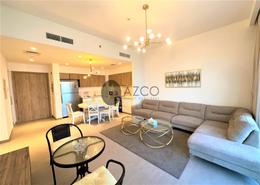 Living / Dining Room image for: Apartment - 2 bedrooms - 3 bathrooms for rent in Park Ridge Tower C - Park Ridge - Dubai Hills Estate - Dubai, Image 1