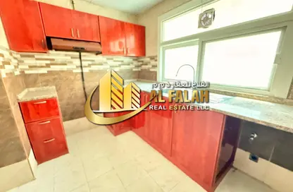 Apartment - 1 Bedroom - 1 Bathroom for rent in Al Qulaya'ah - Al Sharq - Sharjah