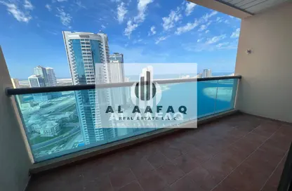 Apartment - 3 Bedrooms - 4 Bathrooms for rent in Al Mamzar Tower - Al Mamzar - Sharjah - Sharjah