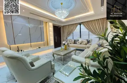 Villa - 5 Bedrooms - 7 Bathrooms for sale in Al Helio 2 - Al Helio - Ajman