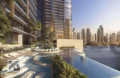 Apartment - 1 Bedroom - 1 Bathroom for sale in Marina Living - Dubai Marina - Dubai