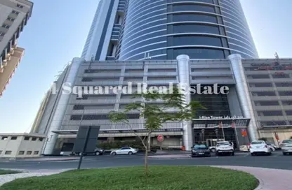 Outdoor Building image for: Office Space - Studio - 2 Bathrooms for sale in I Rise Office Tower - Barsha Heights (Tecom) - Dubai, Image 1
