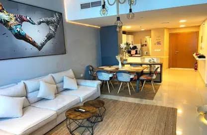 شقة - 2 غرف نوم - 3 حمامات للبيع في أوشن هايتس - دبي مارينا - دبي