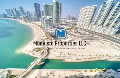 Apartment - 1 Bedroom - 2 Bathrooms for rent in The Gate Tower 1 - Shams Abu Dhabi - Al Reem Island - Abu Dhabi