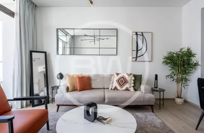 شقة - غرفة نوم - 1 حمام للايجار في بالاس رزيدنسز - مرسى خور دبي - دبي