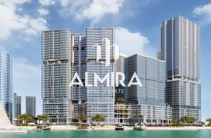 Apartment - 3 Bedrooms - 2 Bathrooms for sale in Radiant Square - City Of Lights - Al Reem Island - Abu Dhabi