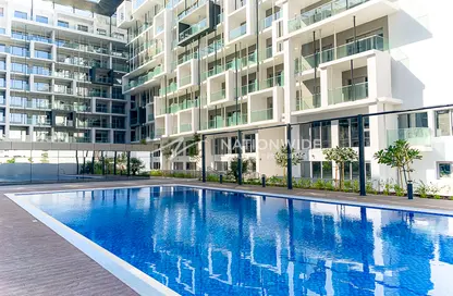 Apartment - Studio - 1 Bathroom for rent in Oasis 1 - Oasis Residences - Masdar City - Abu Dhabi