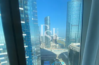 شقة - غرفة نوم - 2 حمامات للايجار في برج البوابة 3 - شمس أبوظبي - جزيرة الريم - أبوظبي