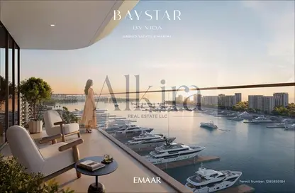 Apartment - 2 Bedrooms - 2 Bathrooms for sale in Baystar by Vida - Mina Rashid - Dubai