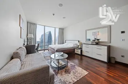 Apartment - Studio - 1 Bathroom for rent in Burj Khalifa - Burj Khalifa Area - Downtown Dubai - Dubai