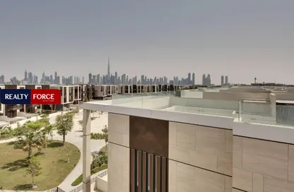 Villa - 5 Bedrooms - 6 Bathrooms for rent in Villa Amalfi - Jumeirah Bay Island - Jumeirah - Dubai