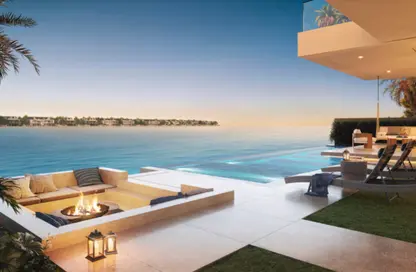 Villa - 7 Bedrooms - 7+ Bathrooms for sale in Palm Jebel Ali - Frond N - Palm Jebel Ali - Dubai