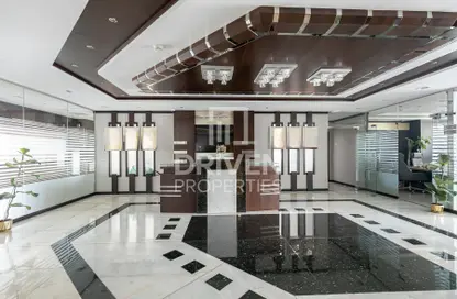 Office Space - Studio - 2 Bathrooms for rent in Almas Tower - Lake Almas East - Jumeirah Lake Towers - Dubai