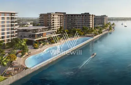 Apartment - 1 Bedroom - 2 Bathrooms for sale in Gardenia Bay - Yas Island - Abu Dhabi