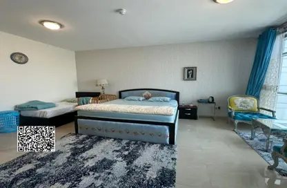 Apartment - 3 Bedrooms - 4 Bathrooms for rent in Ajman Corniche Residences - Ajman Corniche Road - Ajman