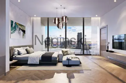 شقة - 1 حمام للبيع في بننسولا  4 - بنينسولا - الخليج التجاري - دبي